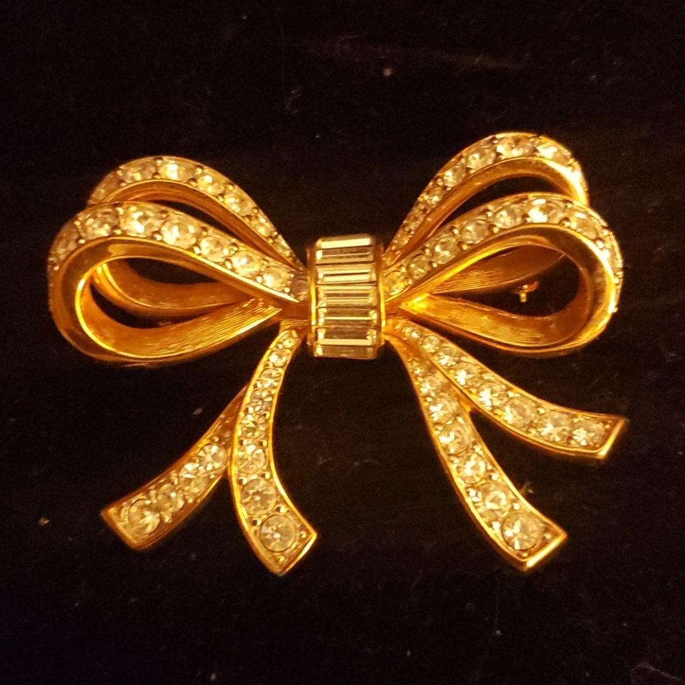 Swarovski bow - Picture 4 of 4